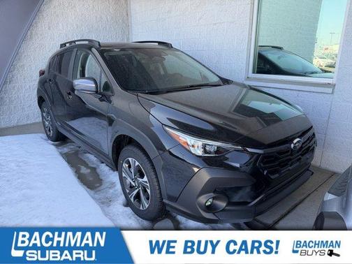 Crystal Black Silica 2026 Subaru Crosstrek Premium