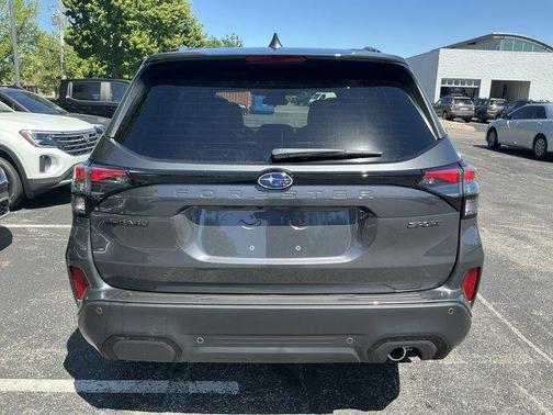 Magnetite Gray Metallic 2026 Subaru Forester Sport