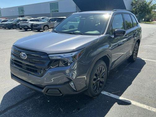 Magnetite Gray Metallic 2026 Subaru Forester Sport