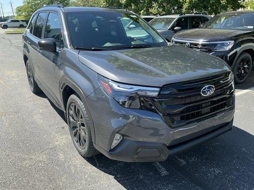 Magnetite Gray Metallic 2026 Subaru Forester Sport