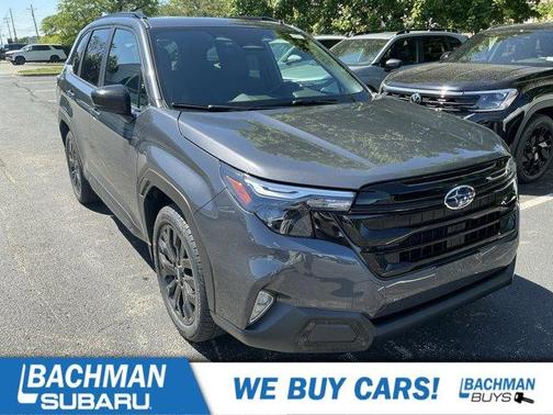 Magnetite Gray Metallic 2026 Subaru Forester Sport