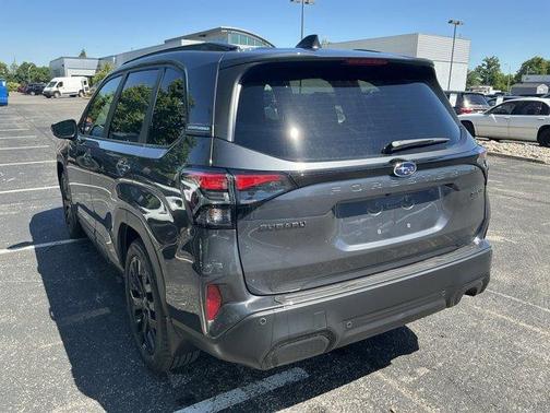 Magnetite Gray Metallic 2026 Subaru Forester Sport
