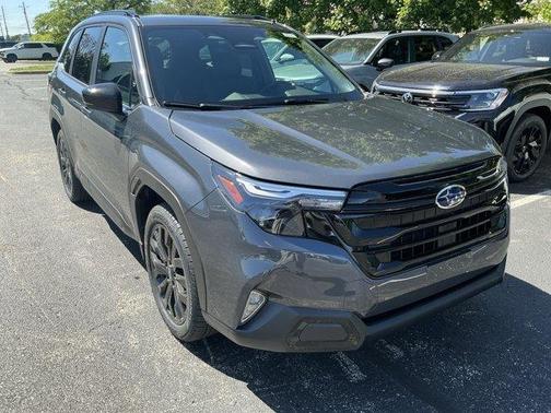 Magnetite Gray Metallic 2026 Subaru Forester Sport