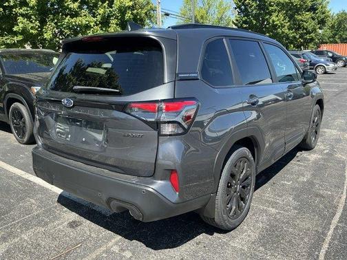 Magnetite Gray Metallic 2026 Subaru Forester Sport