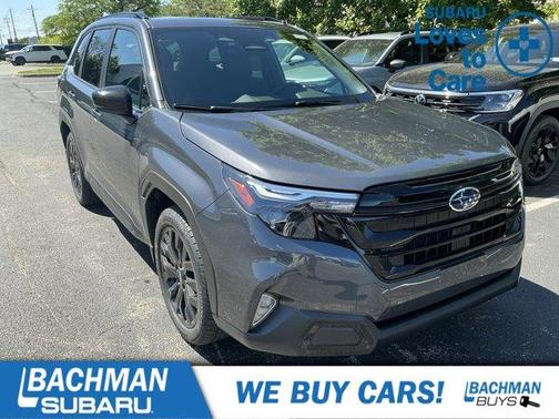 Magnetite Gray Metallic 2026 Subaru Forester Sport