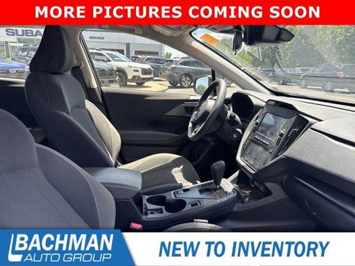 Magnetite Gray Metallic 2024 Subaru Impreza Base