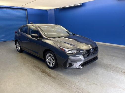Magnetite Gray Metallic 2024 Subaru Impreza Base