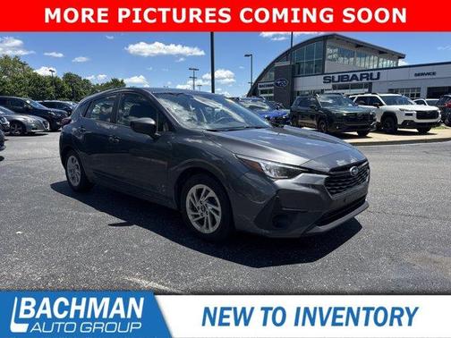 Magnetite Gray Metallic 2024 Subaru Impreza Base