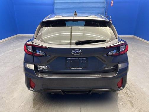 Magnetite Gray Metallic 2024 Subaru Impreza Base
