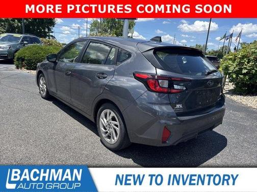Magnetite Gray Metallic 2024 Subaru Impreza Base
