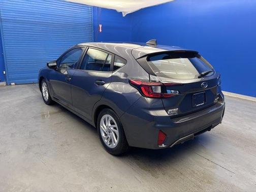 Magnetite Gray Metallic 2024 Subaru Impreza Base