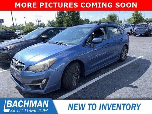 2016 Subaru Impreza 2.0i Sport Premium