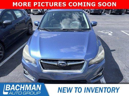 2016 Subaru Impreza 2.0i Sport Premium