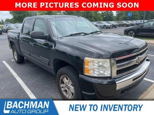 2009 Chevrolet Silverado 1500 LT Crew Cab