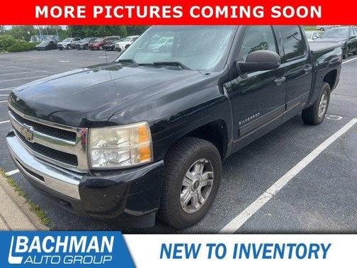 2009 Chevrolet Silverado 1500 LT Crew Cab