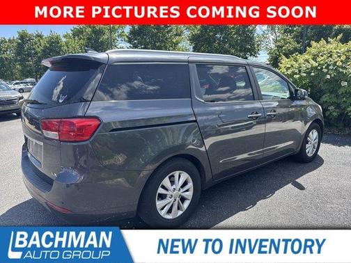 Platinum Graphite Pearl Metallic 2016 Kia Sedona LX