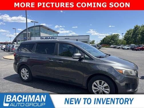 Platinum Graphite Pearl Metallic 2016 Kia Sedona LX