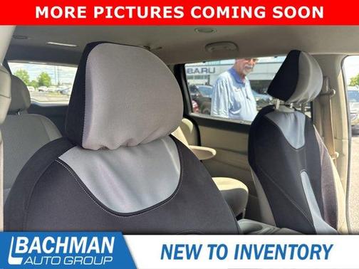 Platinum Graphite Pearl Metallic 2016 Kia Sedona LX
