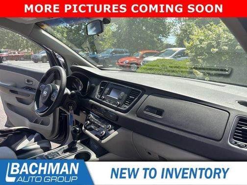 Platinum Graphite Pearl Metallic 2016 Kia Sedona LX