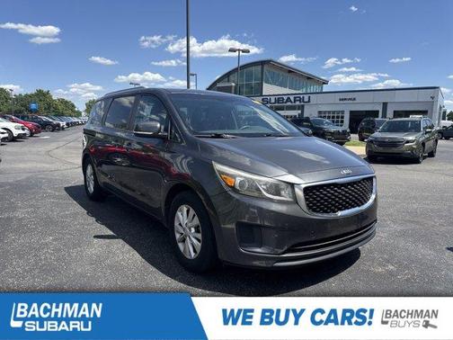 Platinum Graphite Pearl Metallic 2016 Kia Sedona LX
