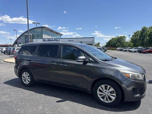 Platinum Graphite Pearl Metallic 2016 Kia Sedona LX