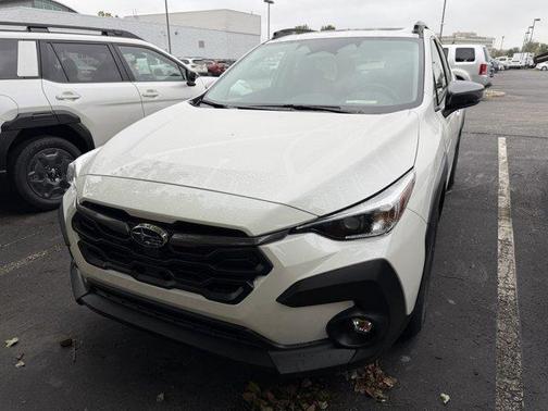 Crystal White Pearl 2026 Subaru Crosstrek Premium