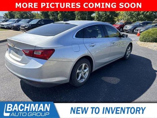 2018 Chevrolet Malibu 1LS