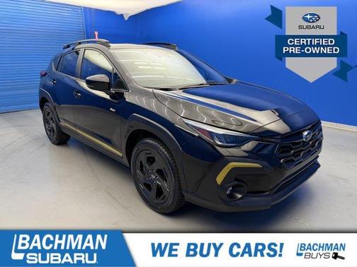 Crystal Black Silica 2024 Subaru Crosstrek Sport