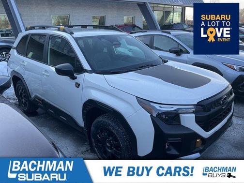 2026 Subaru Forester Wilderness