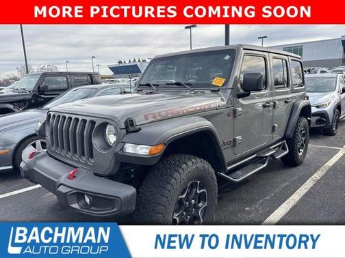 2023 Jeep Wrangler Rubicon