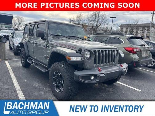 2023 Jeep Wrangler Rubicon