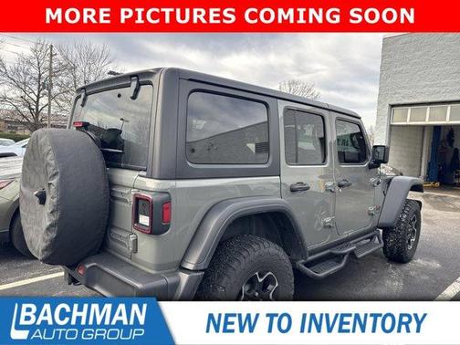 2023 Jeep Wrangler Rubicon