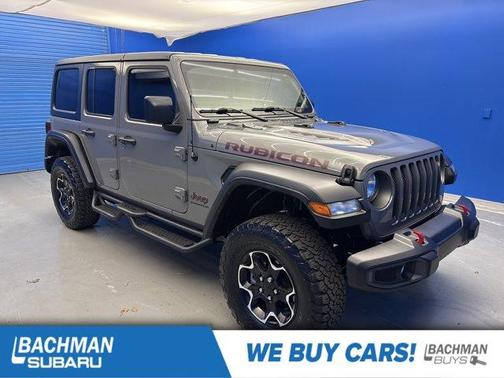 2023 Jeep Wrangler Rubicon