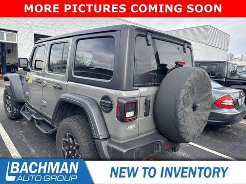2023 Jeep Wrangler Rubicon