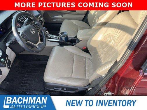 2015 Honda Civic EX-L