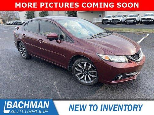 2015 Honda Civic EX-L