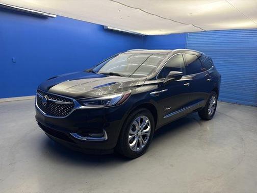 Ebony Twilight Metallic 2020 Buick Enclave Avenir