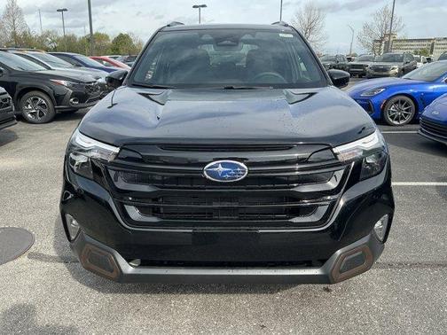 Crystal Black Silica 2026 Subaru Forester Sport