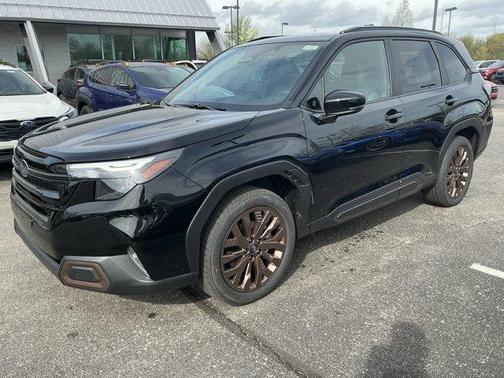 Crystal Black Silica 2026 Subaru Forester Sport