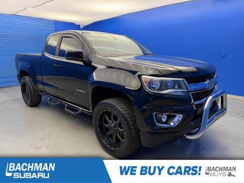 Black 2016 Chevrolet Colorado LT