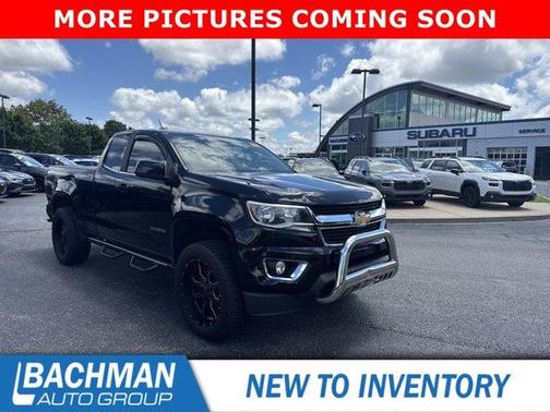 Black 2016 Chevrolet Colorado LT