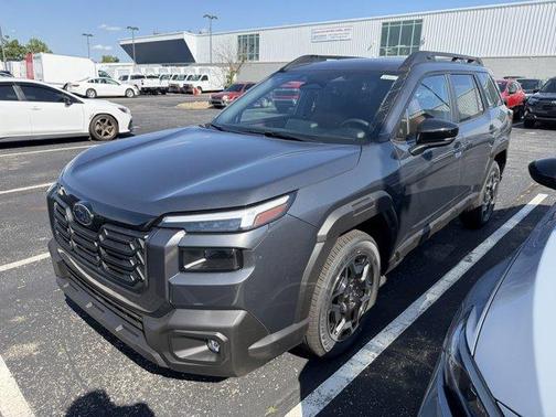 Magnetite Gray Metallic 2026 Subaru Outback Touring