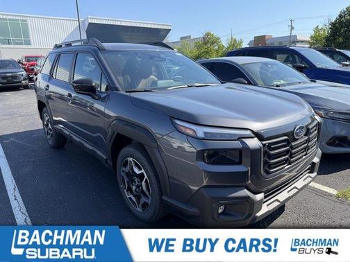 Magnetite Gray Metallic 2026 Subaru Outback Touring