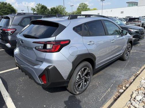 Ice Silver Metallic 2026 Subaru Crosstrek Premium
