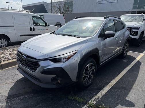 Ice Silver Metallic 2026 Subaru Crosstrek Premium