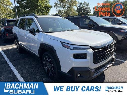 Crystal White Pearl 2026 Subaru Outback Touring XT