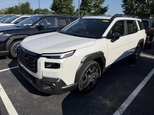 Crystal White Pearl 2026 Subaru Outback Touring XT