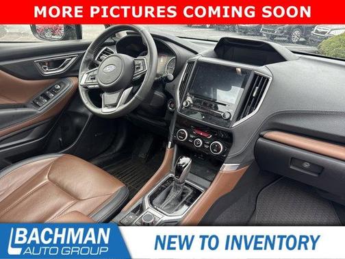 Crystal Black Silica 2022 Subaru Forester Touring