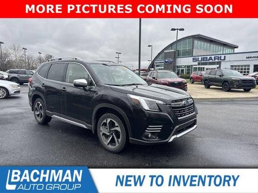 Crystal Black Silica 2022 Subaru Forester Touring