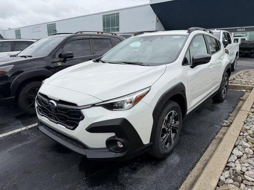 Crystal White Pearl 2026 Subaru Crosstrek Premium
